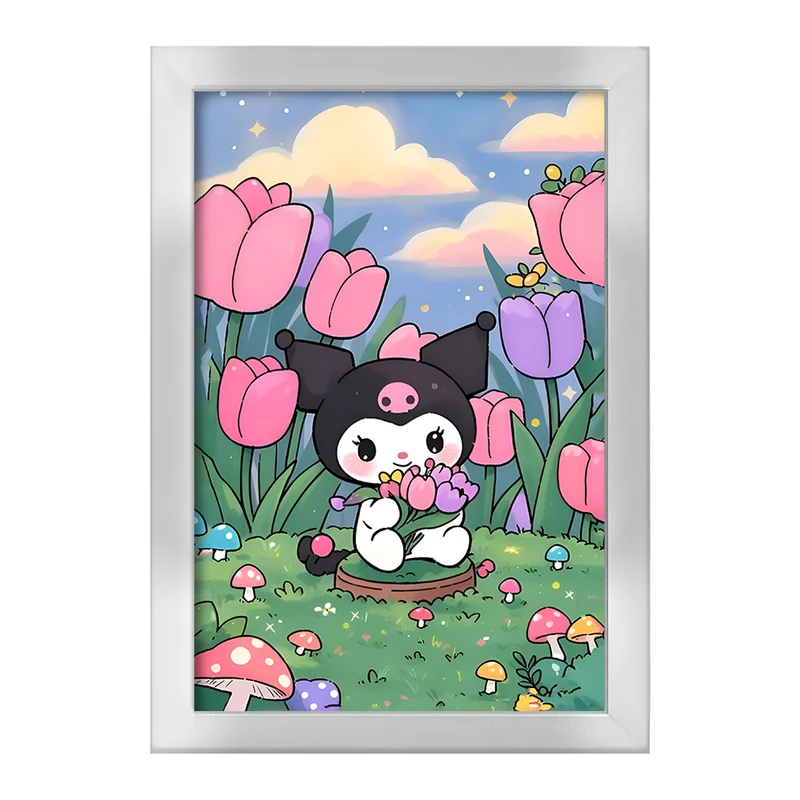 تابلو خندالو طرح کرومی (kurom) کد F12711