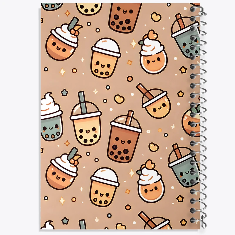 دفتر مشق 100 برگ خندالو طرح پترن بابل تی کد N6489