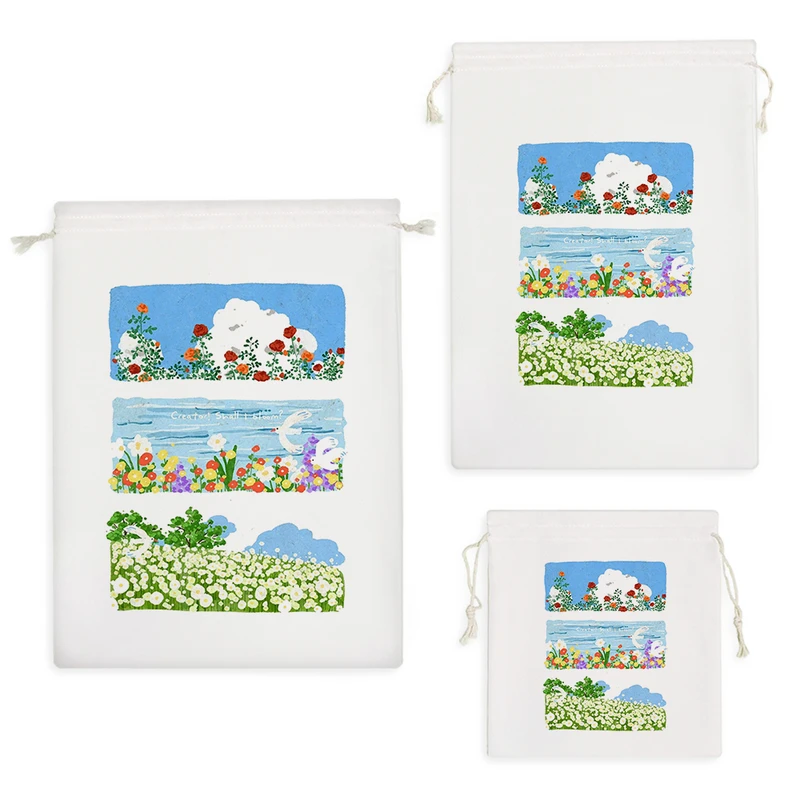 نظم دهنده خندالو مدل باغ گل کد H1933 مجموعه 3 عددی