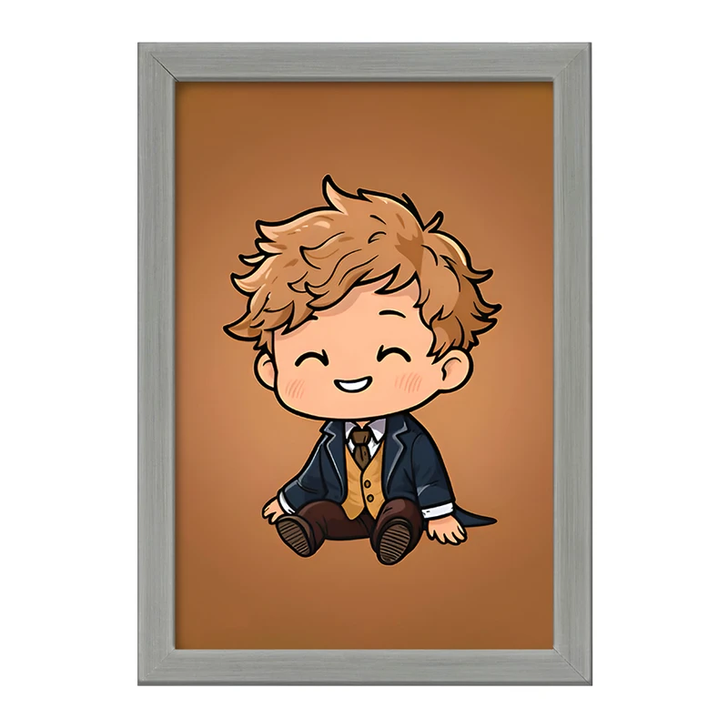 تابلو خندالو طرح اسکامندر هری پاتر (Harry Potter) کد F9400