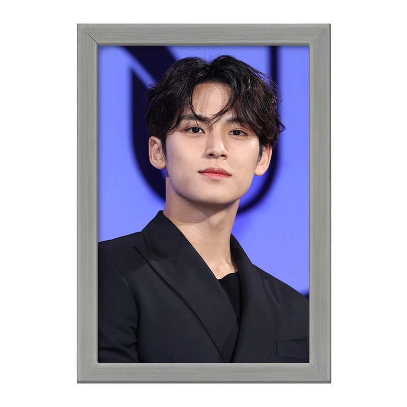 تابلو خندالو طرح مینگیو گروه سونتین Seventeen  کد 21637