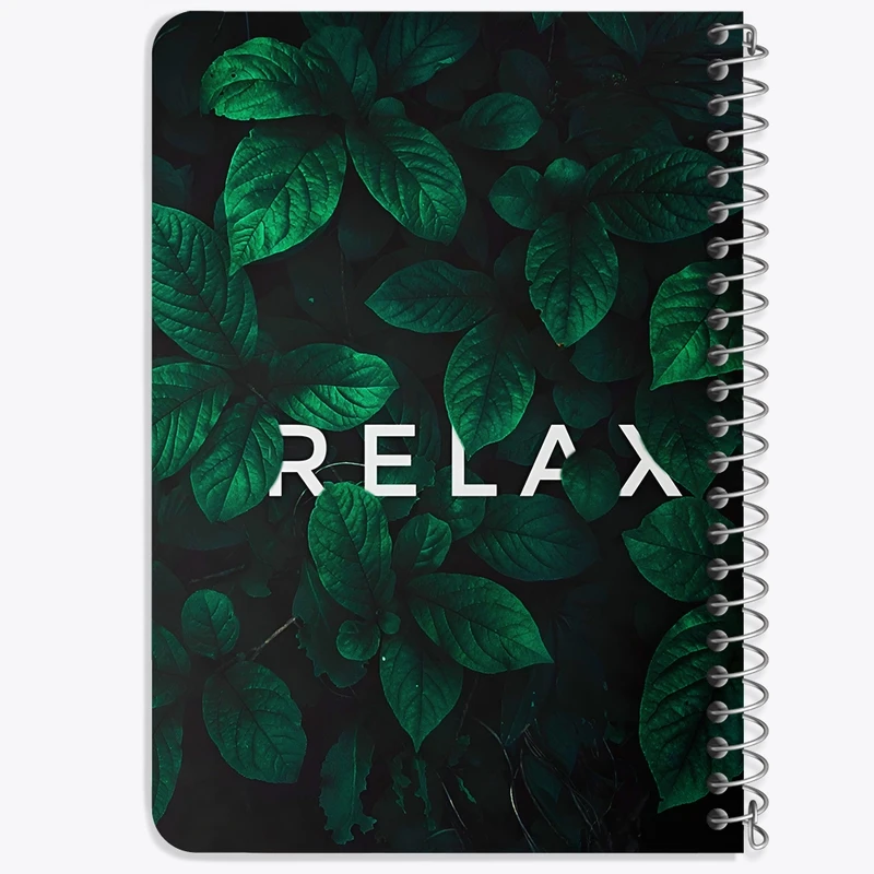 دفتر یادداشت 50 برگ خندالو طرح Relax کد F5655