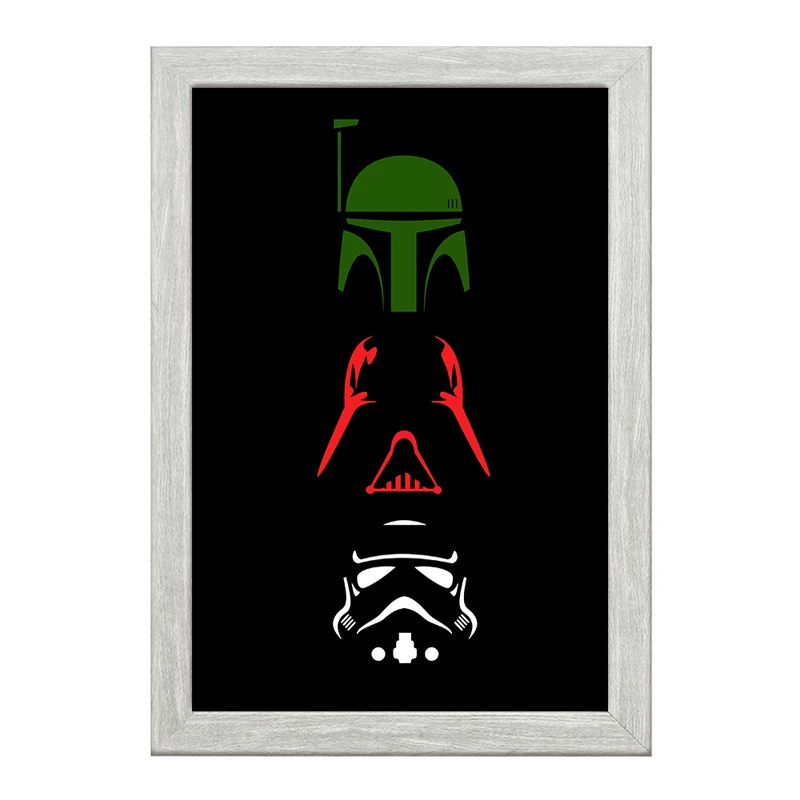 تابلو خندالو طرح جنگ ستارگان (Star Wars) کد F10495