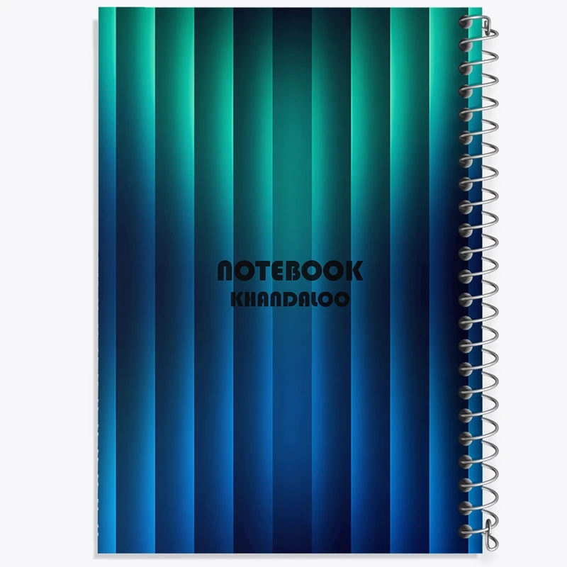 دفتر لیست خرید 50 برگ خندالو طرح مدرن کد N7576