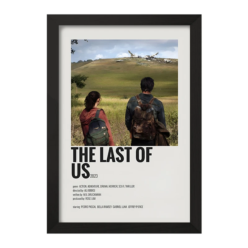 تابلو خندالو طرح آخرین بازمانده از ما (The Last of Us) کد F13314