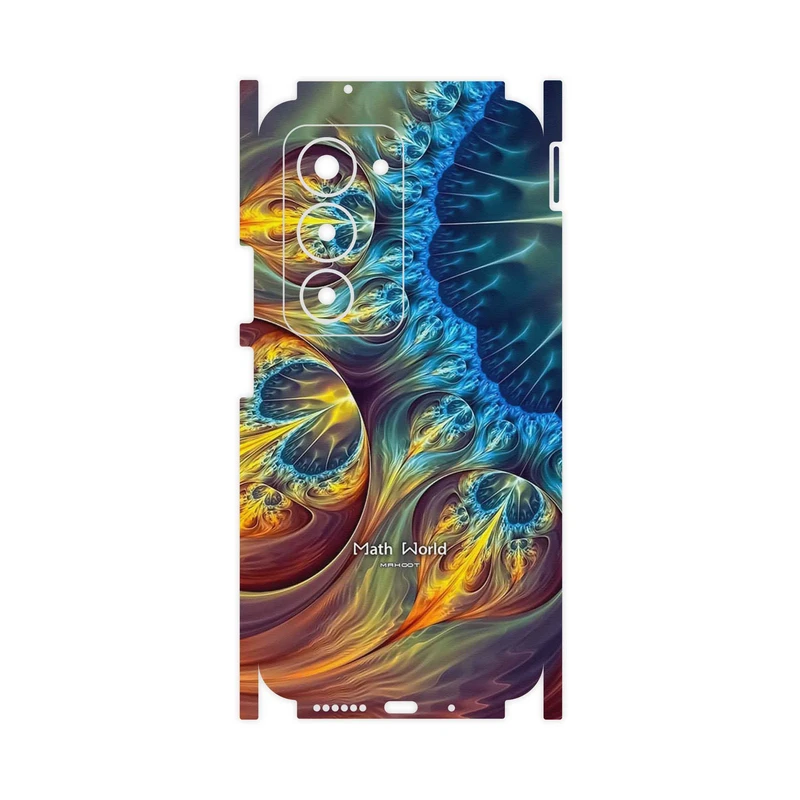 برچسب پوششی ماهوت مدل Mathematical Geometric Shape 8-FullSkin مناسب برای گوشی موبایل شیائومی Redmi 15 4G