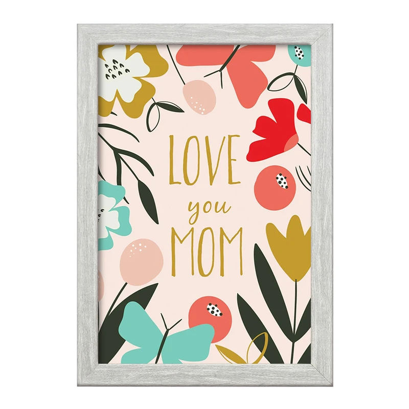 تابلو خندالو طرح دوستت دارم مامان کد 8392