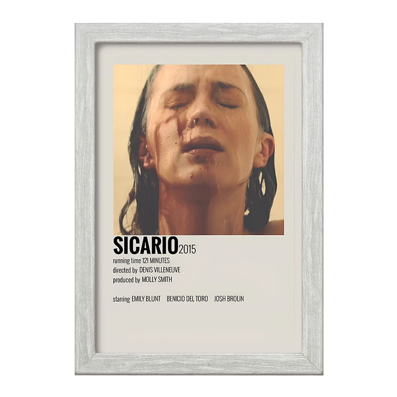 تابلو خندالو طرح سیکاریو (Sicario) کد F12920