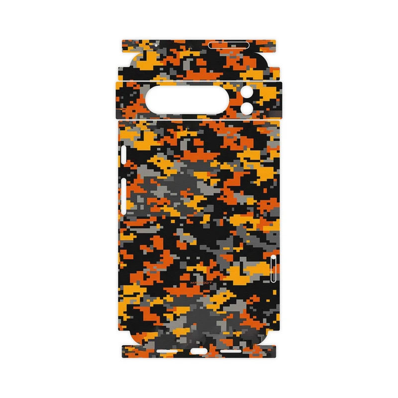 برچسب پوششی ماهوت مدل Army_Autumn_Pixel-FullSkin مناسب برای گوشی موبایل گوگل Pixel 8 Pro