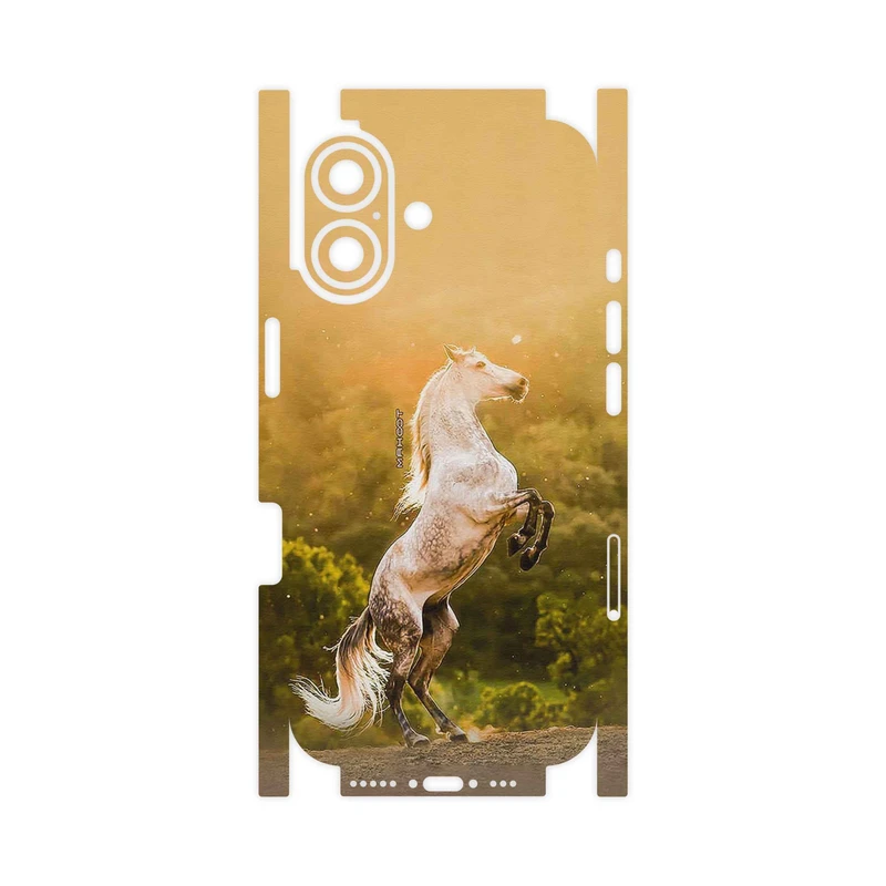 برچسب پوششی ماهوت مدل Horse_2-FullSkin مناسب برای گوشی موبایل اپل iPhone 17