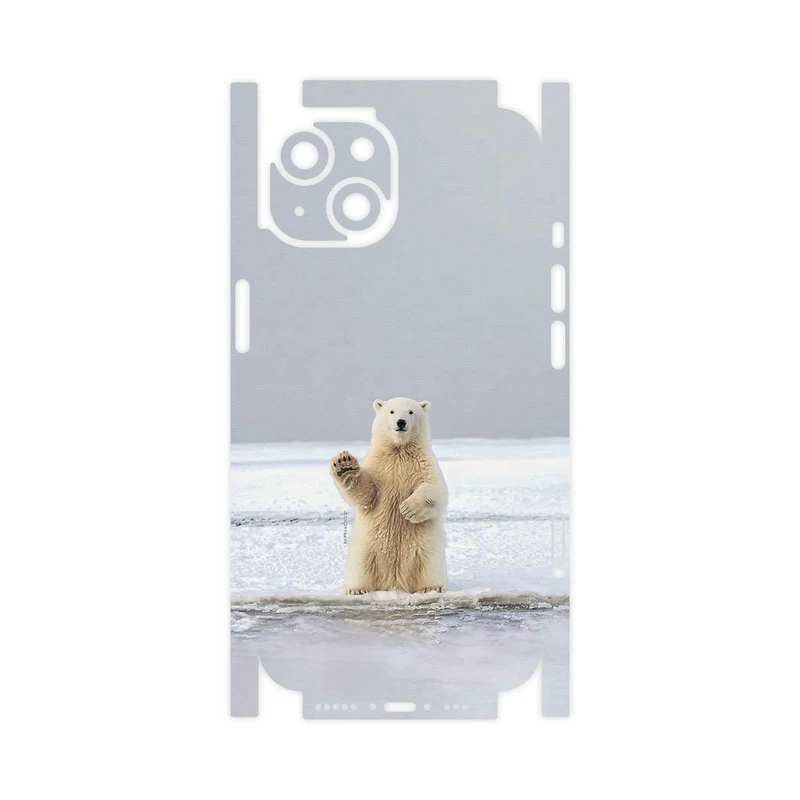 برچسب پوششی ماهوت مدل Polar_bear-FullSkin مناسب برای گوشی موبایل اپل iPhone 14