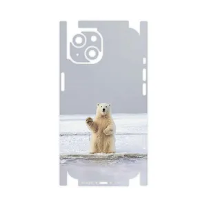 MAHOOT Polar_bear-FullSkin Cover Sticker for Apple iPhone 14