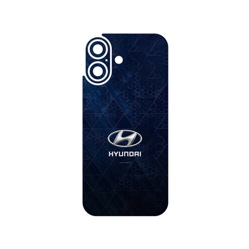 برچسب پوششی ماهوت مدل Hyundai_Logo مناسب برای گوشی موبایل اپل iPhone 17