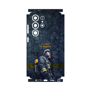 MAHOOT Firefighter-FullSkin Cover Sticker for Samsung Galaxy S25 Ultra
