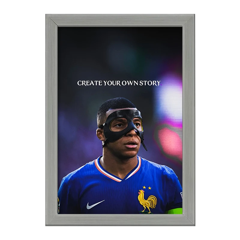 تابلو خندالو طرح کیلیان امباپه کد F14269