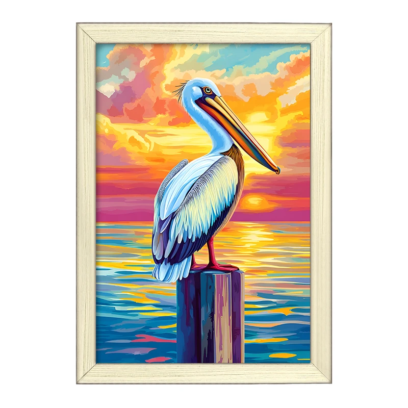 تابلو خندالو طرح پلیکان کد F12110