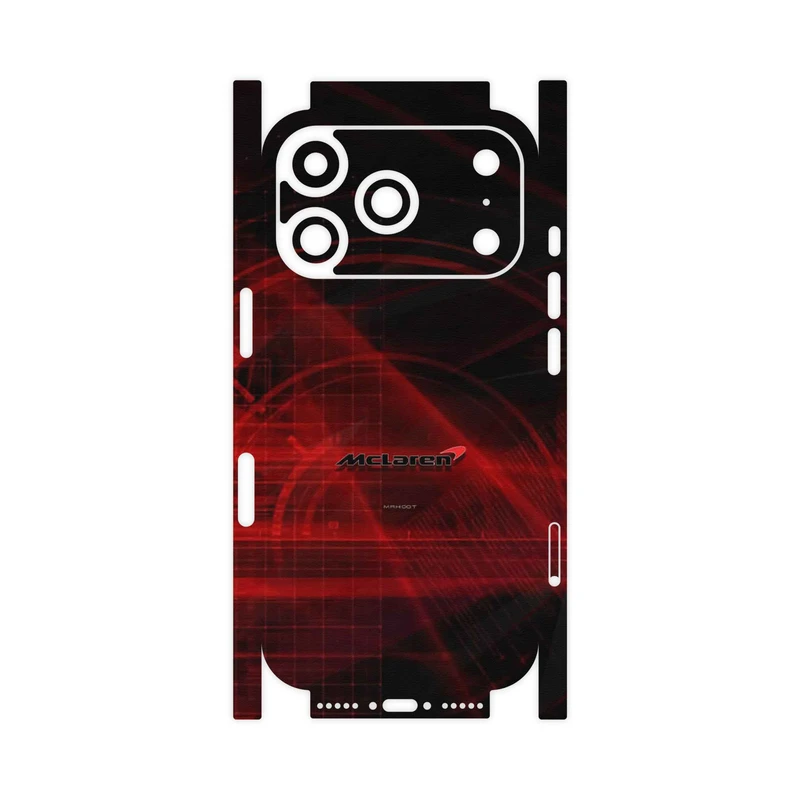 برچسب پوششی ماهوت مدل Mclaren-FullSkin مناسب برای گوشی موبایل اپل iPhone 17 Pro