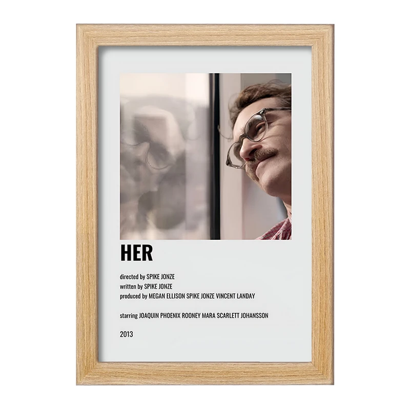 تابلو خندالو طرح او (Her) کد F12921