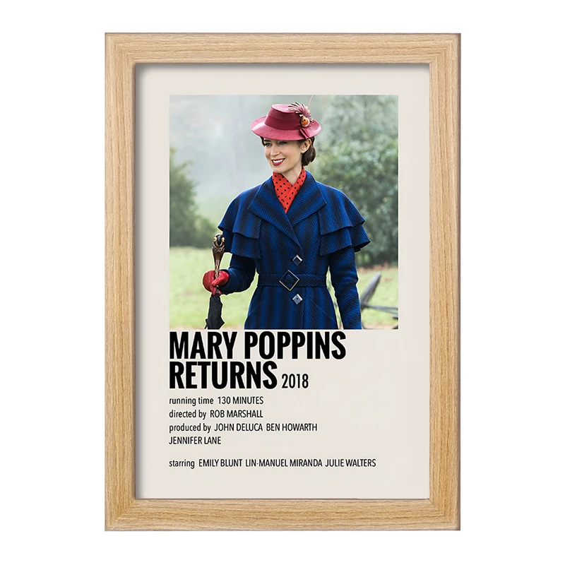 تابلو خندالو طرح بازگشت مری پاپینز (Mary Poppins Returns) کد F13276