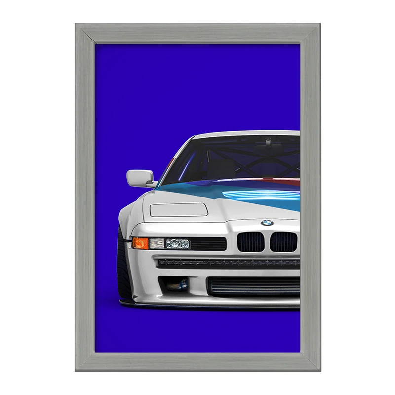 تابلو خندالو طرح ماشین بی ام دبلیو (BMW) کد F1011