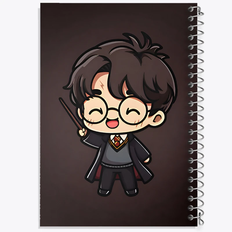 دفتر نقاشی 50 برگ خندالو طرح هری پاتر (Harry Potter) کد F9396