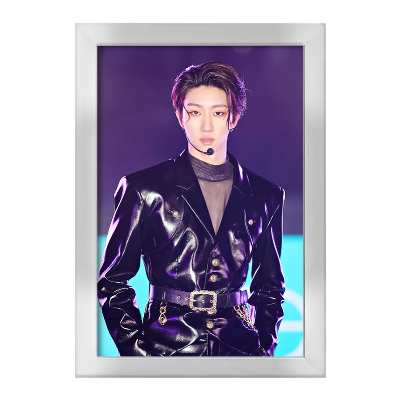 تابلو خندالو طرح مینگ هائو گروه سونتین Seventeen  کد 12505