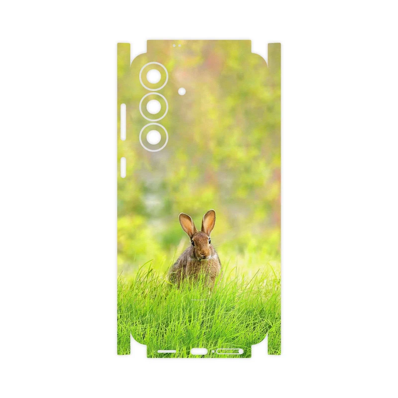 برچسب پوششی ماهوت مدل Rabbit-FullSkin مناسب برای گوشی موبایل سامسونگ Galaxy S25 FE