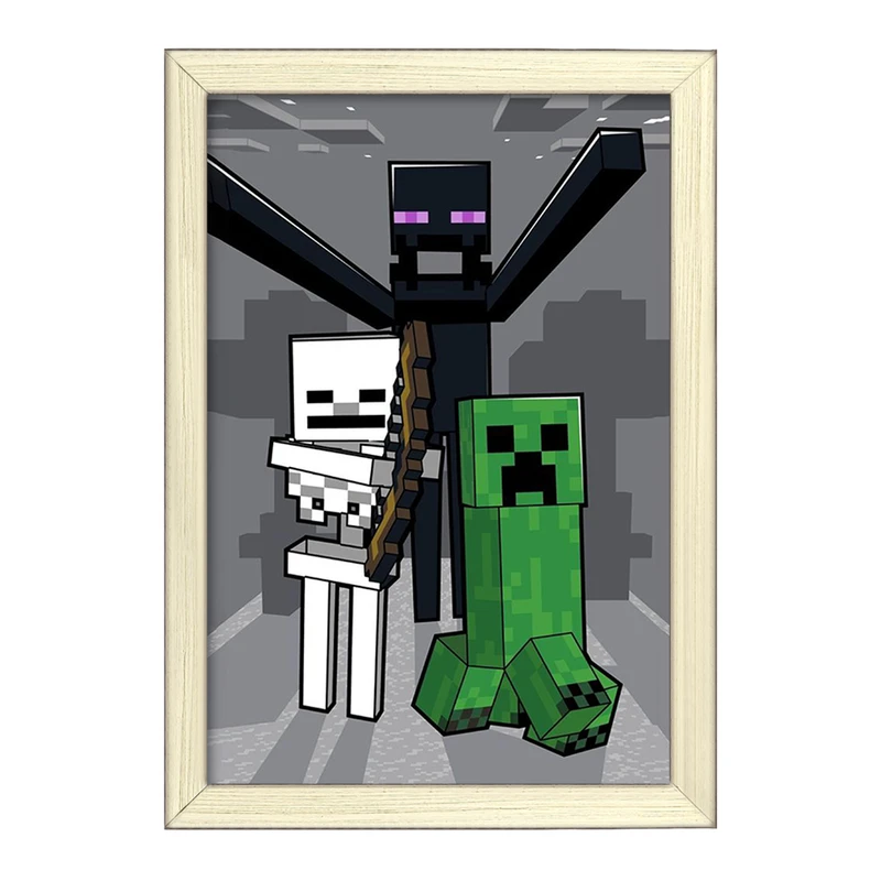 تابلو خندالو طرح ماینکرافت (Minecraft) کد F1218