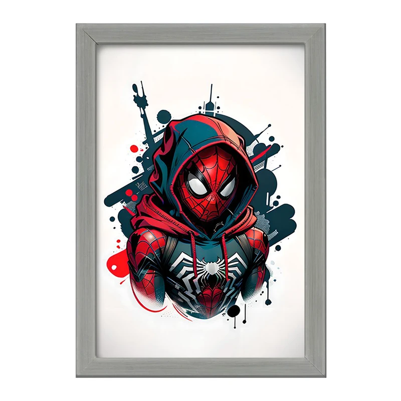 تابلو خندالو طرح مرد عنکبوتی (Spider Man) کد F2960