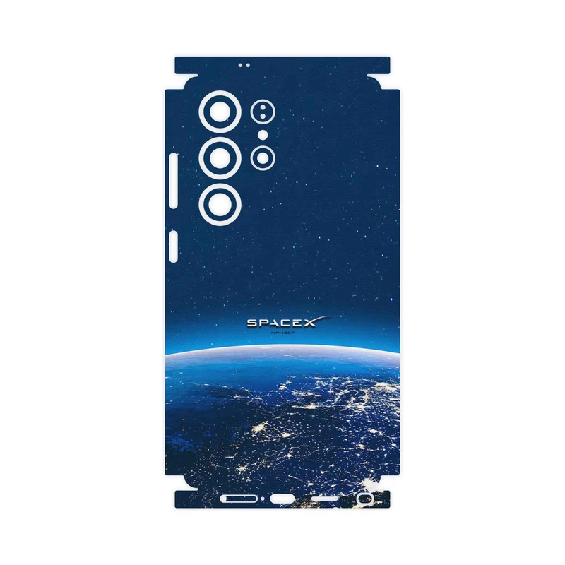 برچسب پوششی ماهوت مدل Space X-FullSkin مناسب برای گوشی موبایل سامسونگ Galaxy S25 Ultra