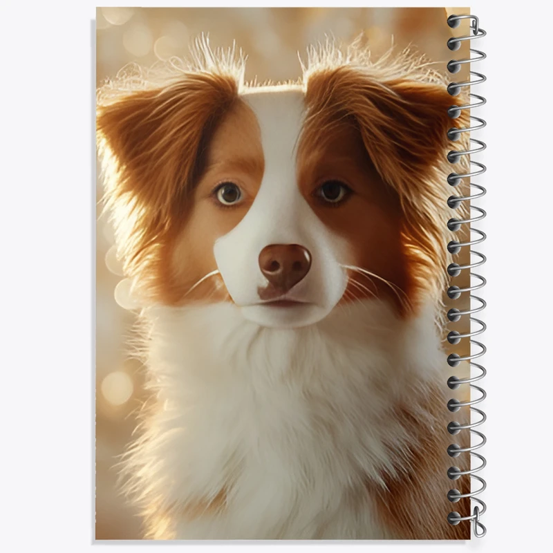 دفتر نقاشی 50 برگ خندالو طرح سگ کد F12672