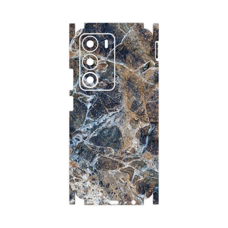 برچسب پوششی ماهوت مدل Earth_White_Marble-FullSkin مناسب برای گوشی موبایل ریلمی C71