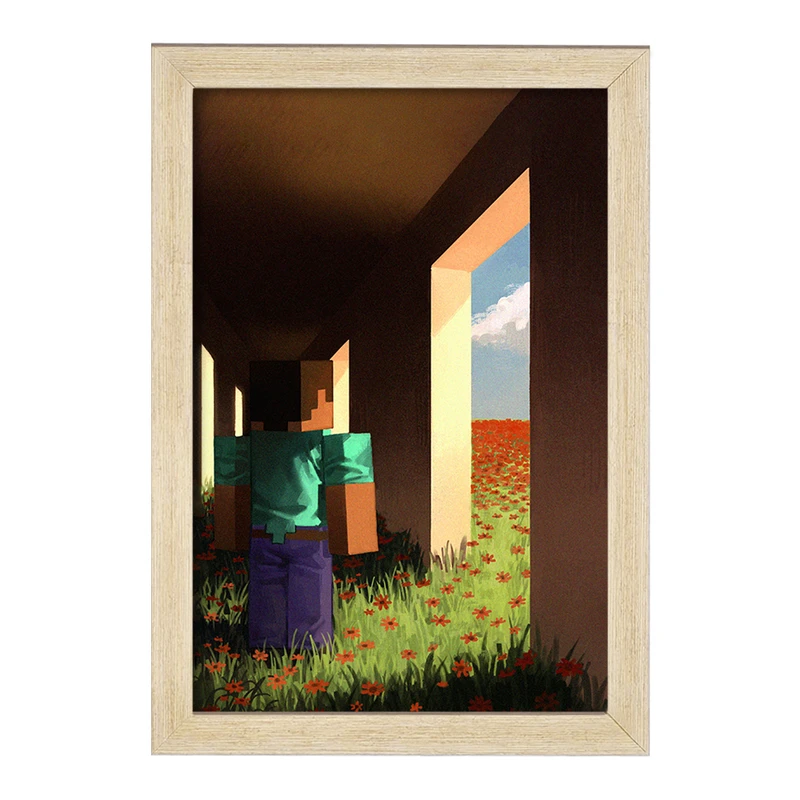 تابلو خندالو طرح ماینکرافت (Minecraft) کد F14061