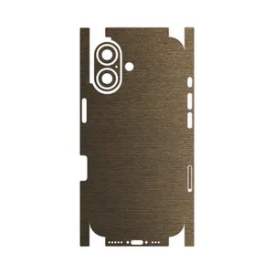 MAHOOT Brushed Bronze-FullSkin Cover Sticker for Apple iPhone 17