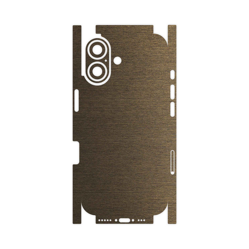 برچسب پوششی ماهوت مدل Brushed Bronze-FullSkin مناسب برای گوشی موبایل اپل iPhone 17