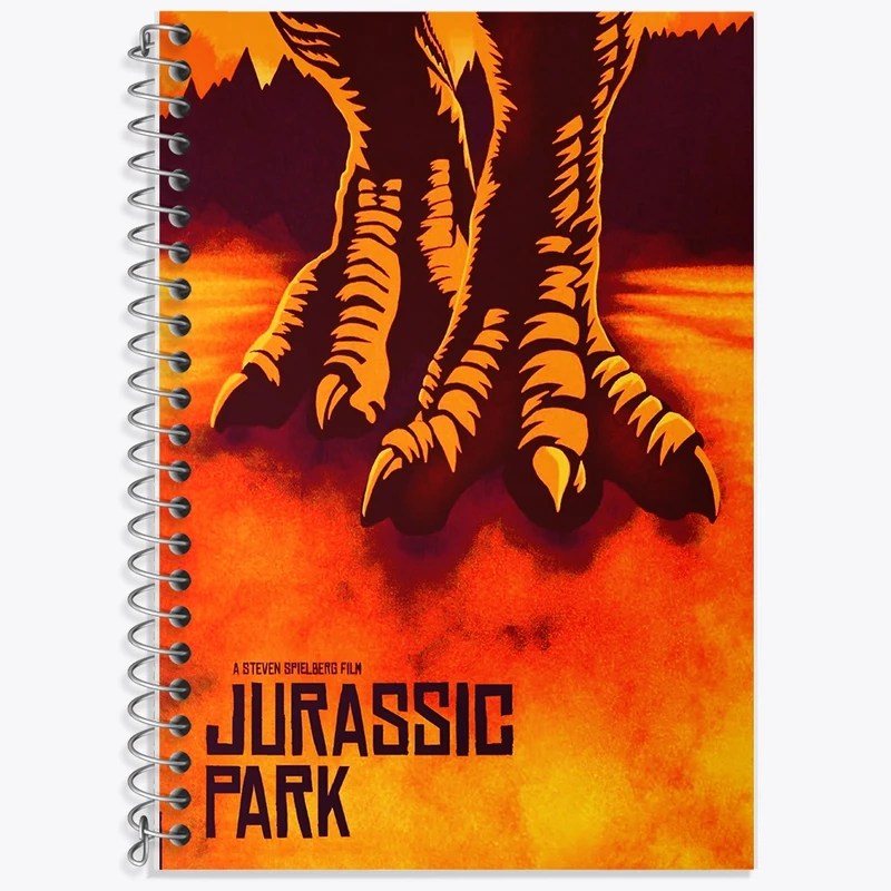 دفتر لغت 50 برگ خندالو طرح ژوراسیک (Jurassic Park) کد F13782