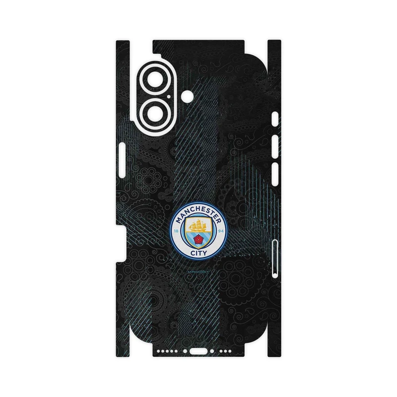 برچسب پوششی ماهوت مدل Manchester_City-FullSkin مناسب برای گوشی موبایل اپل iPhone 17