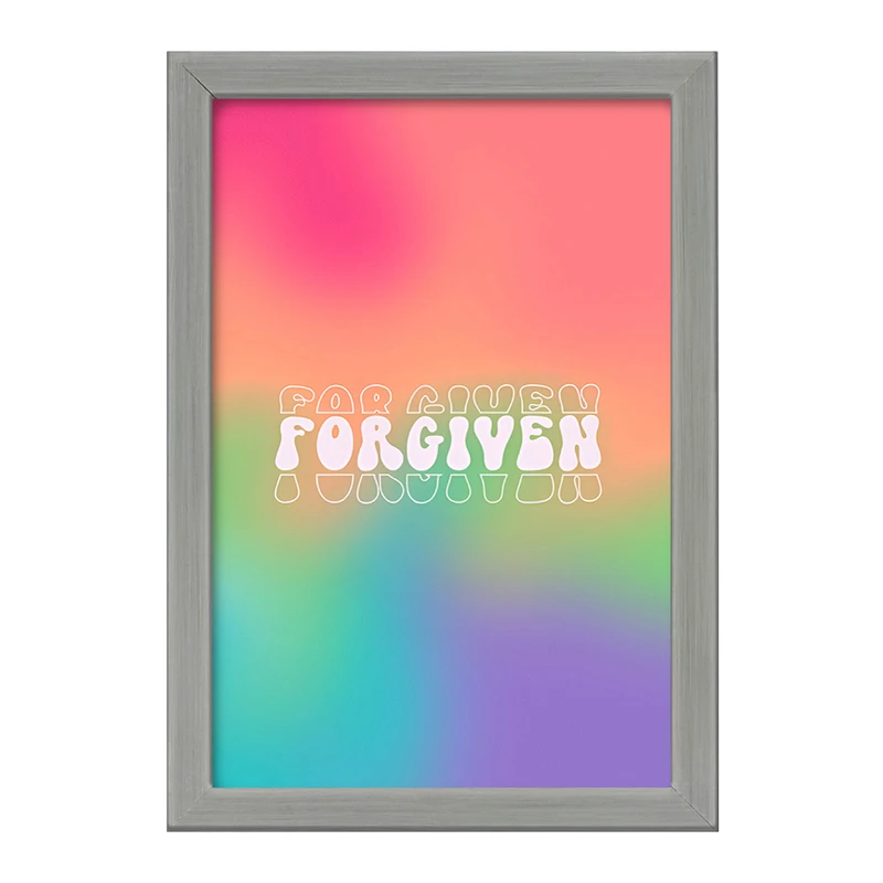 تابلو خندالو طرح Forgiven کد F4943