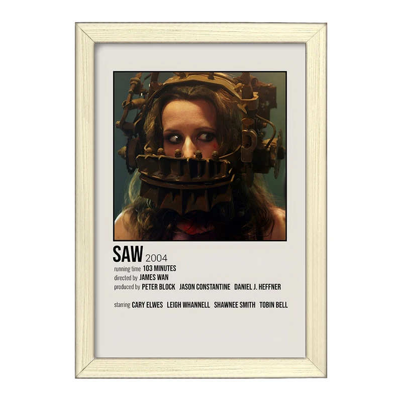 تابلو خندالو طرح اره (Saw) کد F12993