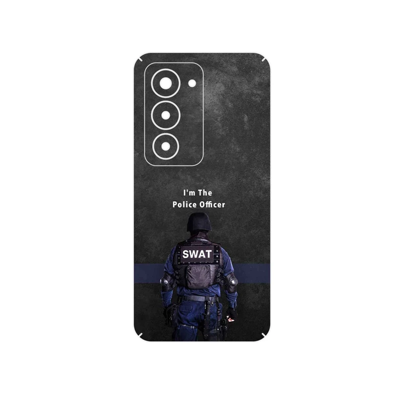 برچسب پوششی ماهوت مدل Police Officer مناسب برای گوشی موبایل شیائومی Redmi 15 4G