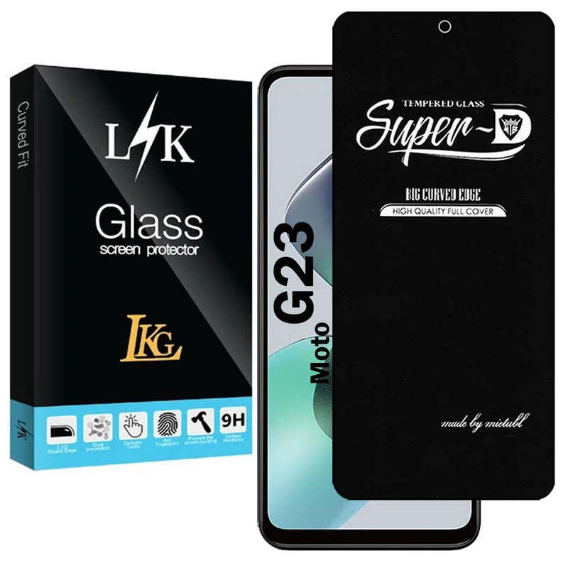 محافظ صفحه نمایش ال کا جی مدل SupD-LK مناسب برای گوشی موبایل موتورولا Moto G23