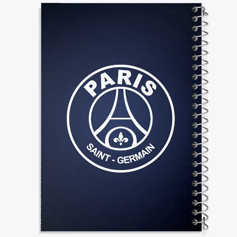 دفتر طراحی 50 برگ خندالو طرح باشگاه پاری سن ژرمن کد 26880