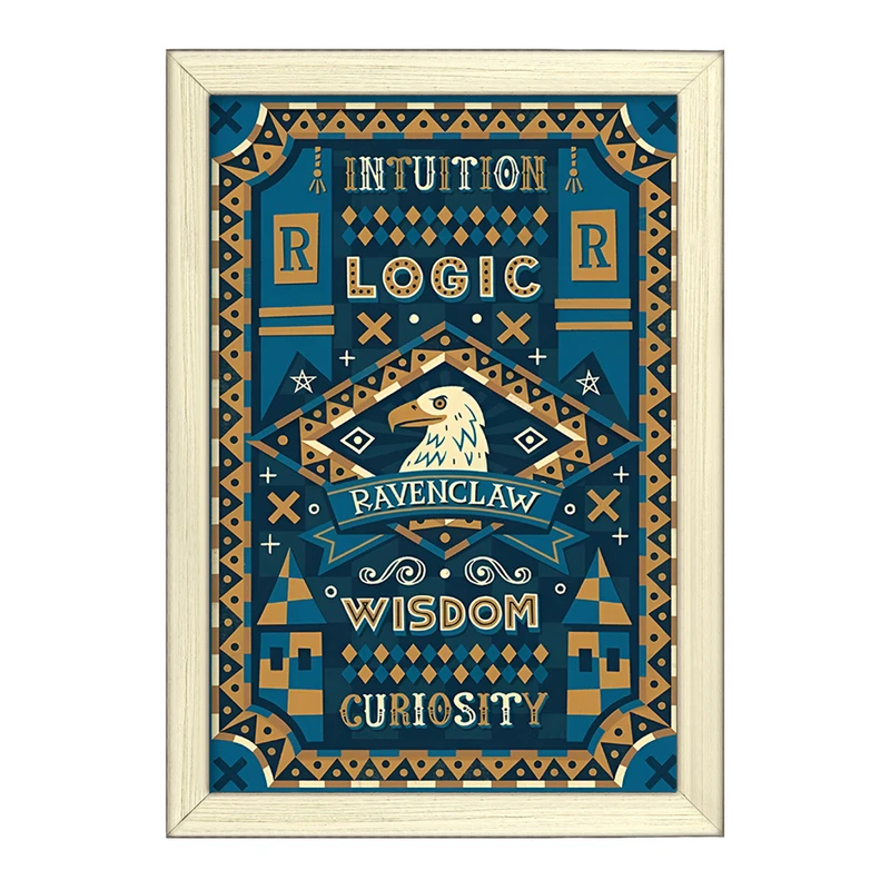 تابلو خندالو طرح ریونکلا هری پاتر کد F4441