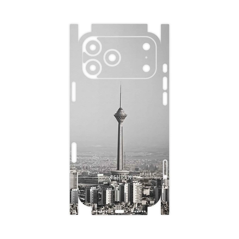 برچسب پوششی ماهوت مدل Tehran_City-FullSkin مناسب برای گوشی موبایل اپل iPhone 17 Pro Max