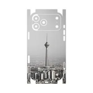 MAHOOT Tehran_City-FullSkin Cover Sticker for Apple iPhone 17 Pro Max