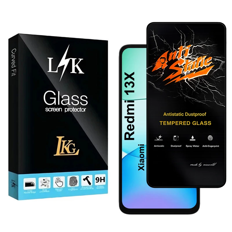 محافظ صفحه نمایش ال کا جی مدل Anti-LK مناسب برای گوشی موبایل شیائومی Redmi 13x
