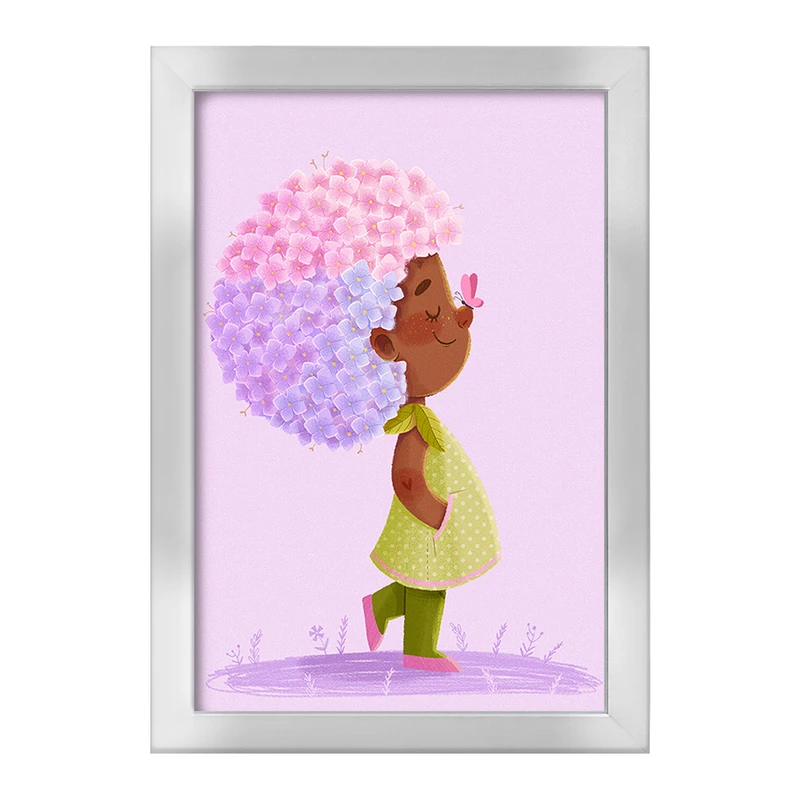 تابلو خندالو طرح دخترانه فانتزی کد 25726