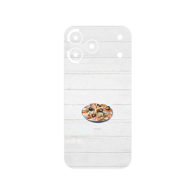 برچسب پوششی ماهوت مدل Seafood مناسب برای گوشی موبایل اپل iPhone 17 Pro Max