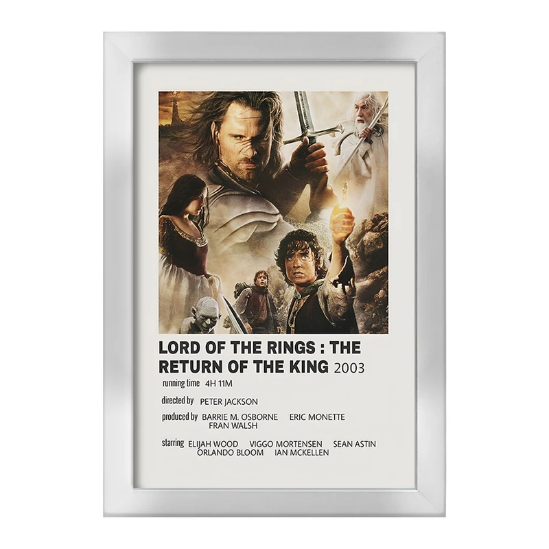 تابلو خندالو طرح ارباب حلقه ها (The Lord of the Rings) کد F13293