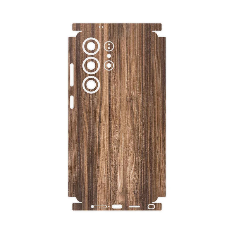 برچسب پوششی ماهوت مدل Light_Walnut_Wood-FullSkin مناسب برای گوشی موبایل سامسونگ Galaxy S25 Ultra